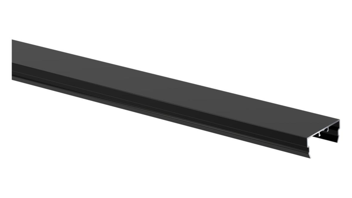 Front TB 45/80 - FRONT 45X19MM 3M SVART TB45-2