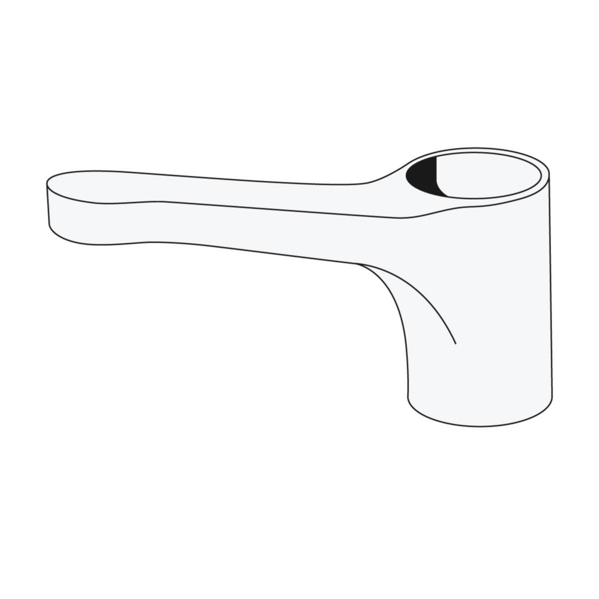 Utloppspip Nautic låg