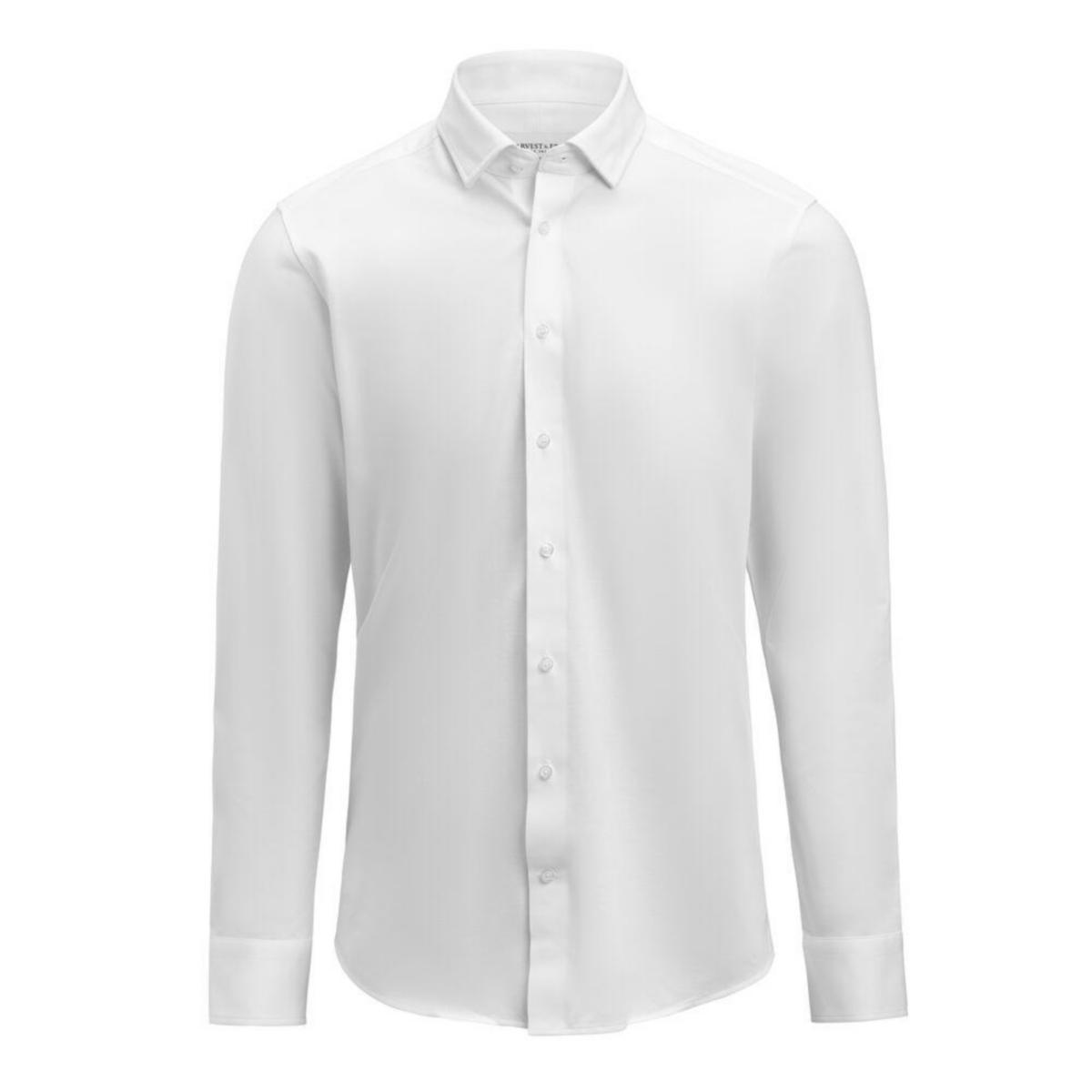 Skjorta J.Harvest Frost YB57 Regular - SKJORTA YELLOW BOW 57 REGULAR VIT STL S