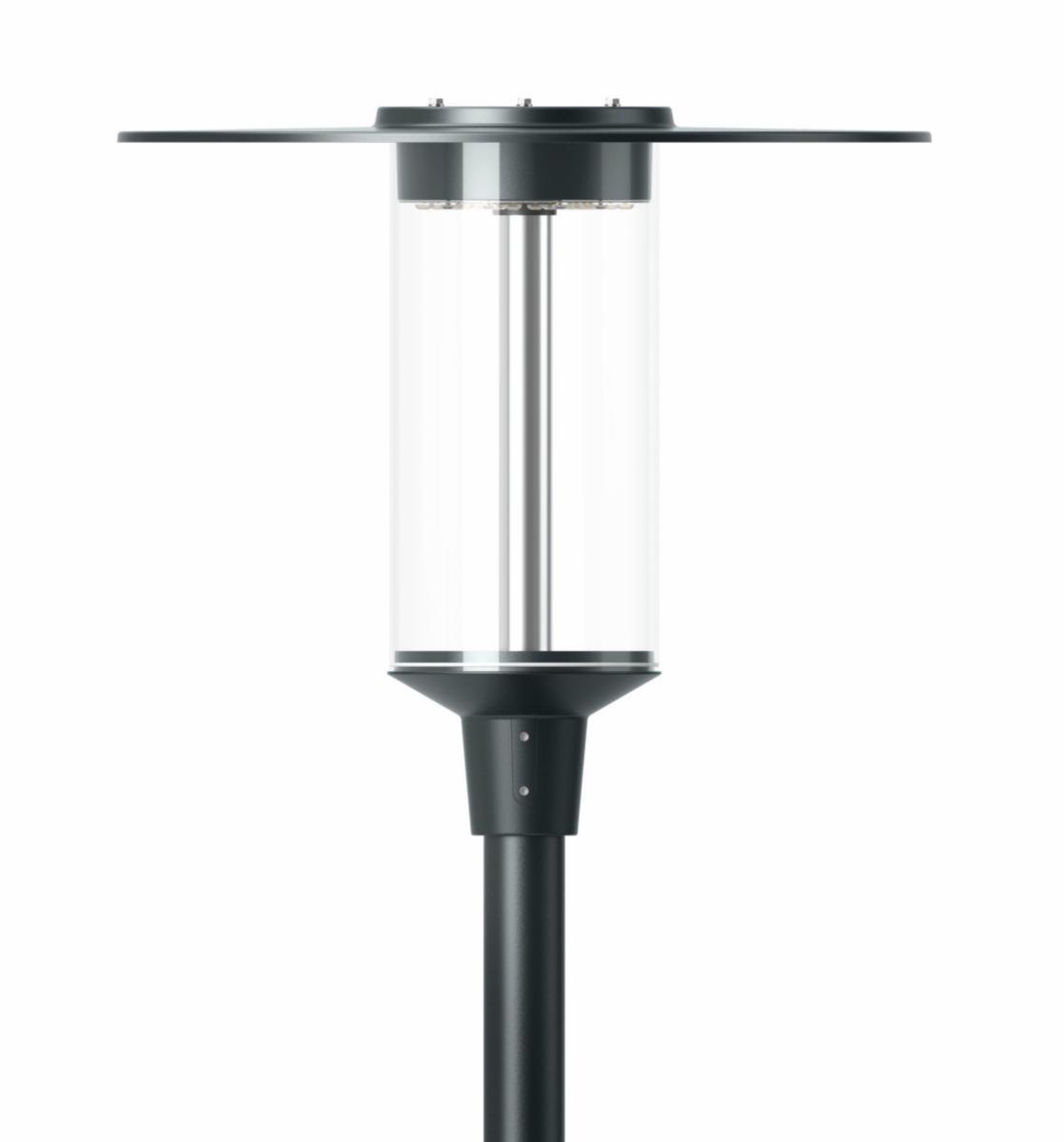 Parkarmatur Atlas - STOLPARM ATLAS IP65 40W/840 GR A5ATLA