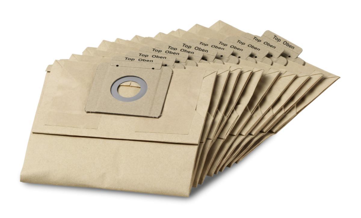 Filter bags Kärcher - FILTER BAGS KÄRCHER T12 PAPER 10-PACK 6904-312