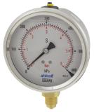 Pressure gauge 2750 stainless steel 100 mm, a-collection