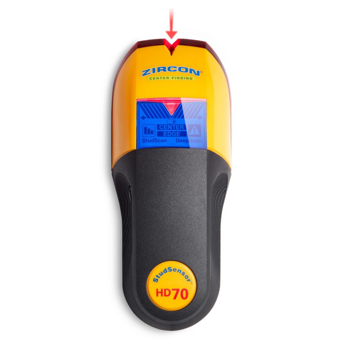 Stud detector HD70 Zircon - LAYER AND STUD DETECTOR WHITOUT BATTERY