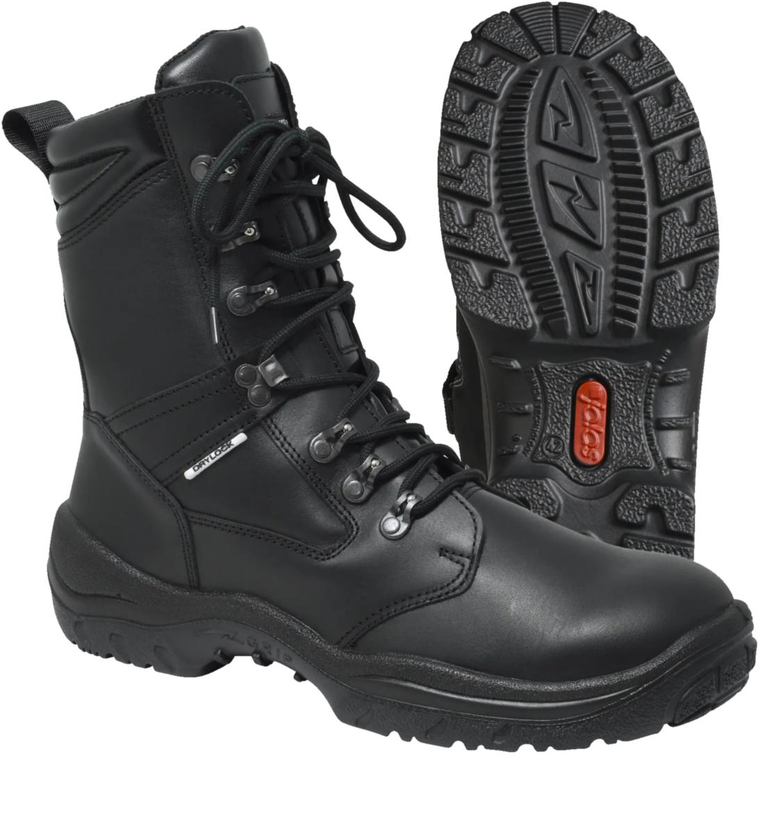 Yrkeskänga Jalas 3322 - YRKESKÄNGA JALAS 3322 HÖG DRYLOCK ESD SVART STL 37