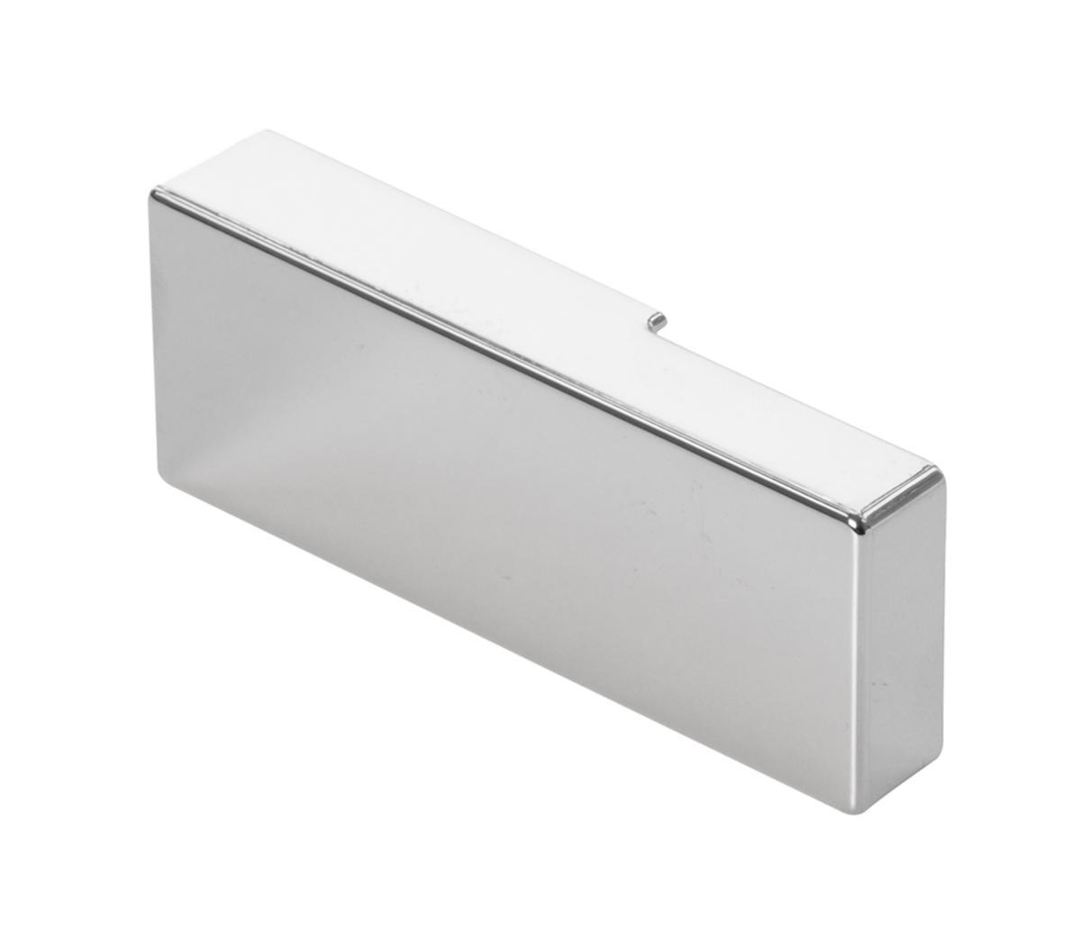Skydd till övre dörr fäste Imber II, a-collection - C1 SKYDD ÖVRE DÖRRÄSTE R-DEL. IMBER II. KROM