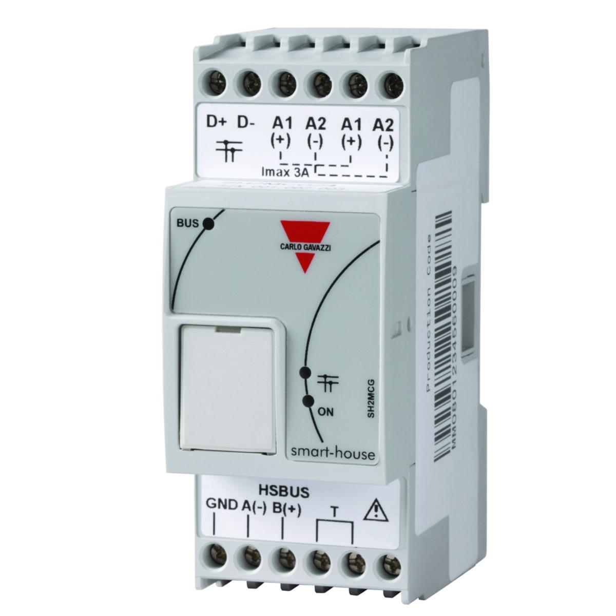 Smart Dupline Masterkanalgenerator, Carlo Gavazzi - MASTERGENERATOR SH SMART DUPLINE