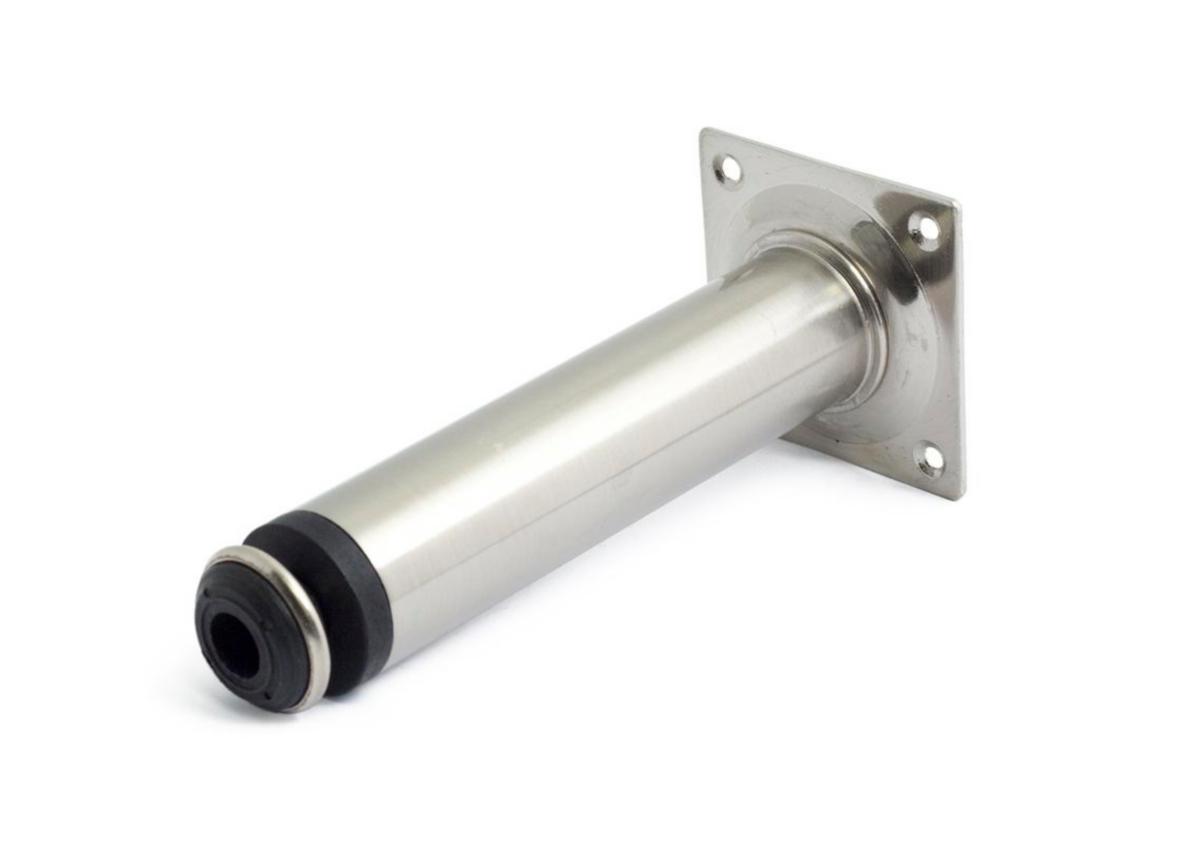 Bordsben mattförnicklad justerbart - BORDSBEN HABO 511 JUSTERBART 200-210MM MATTNICKEL 30X200MM