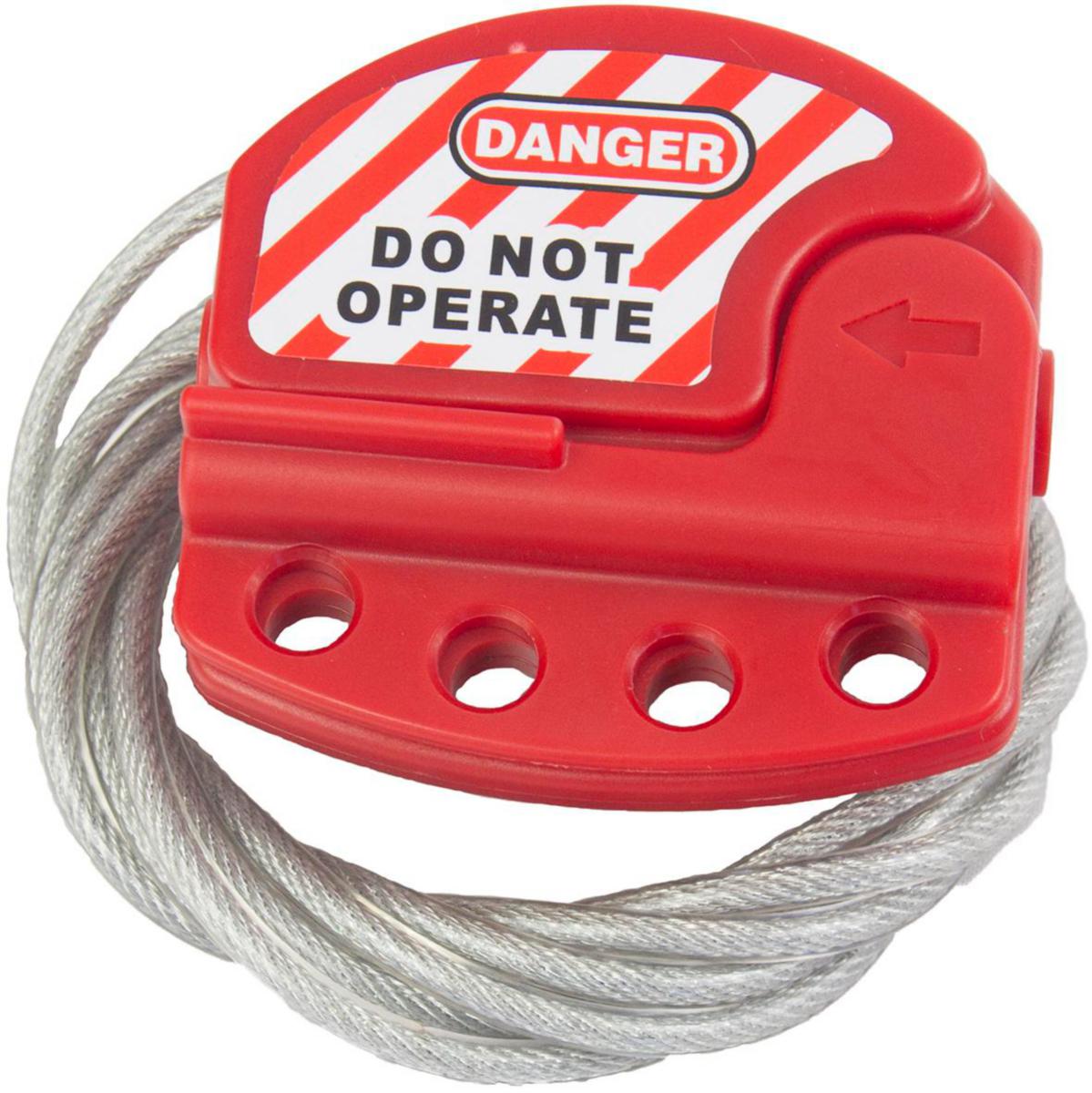 Lockout Wire lock adjustable - LOCKOUT WIRE S806 S806