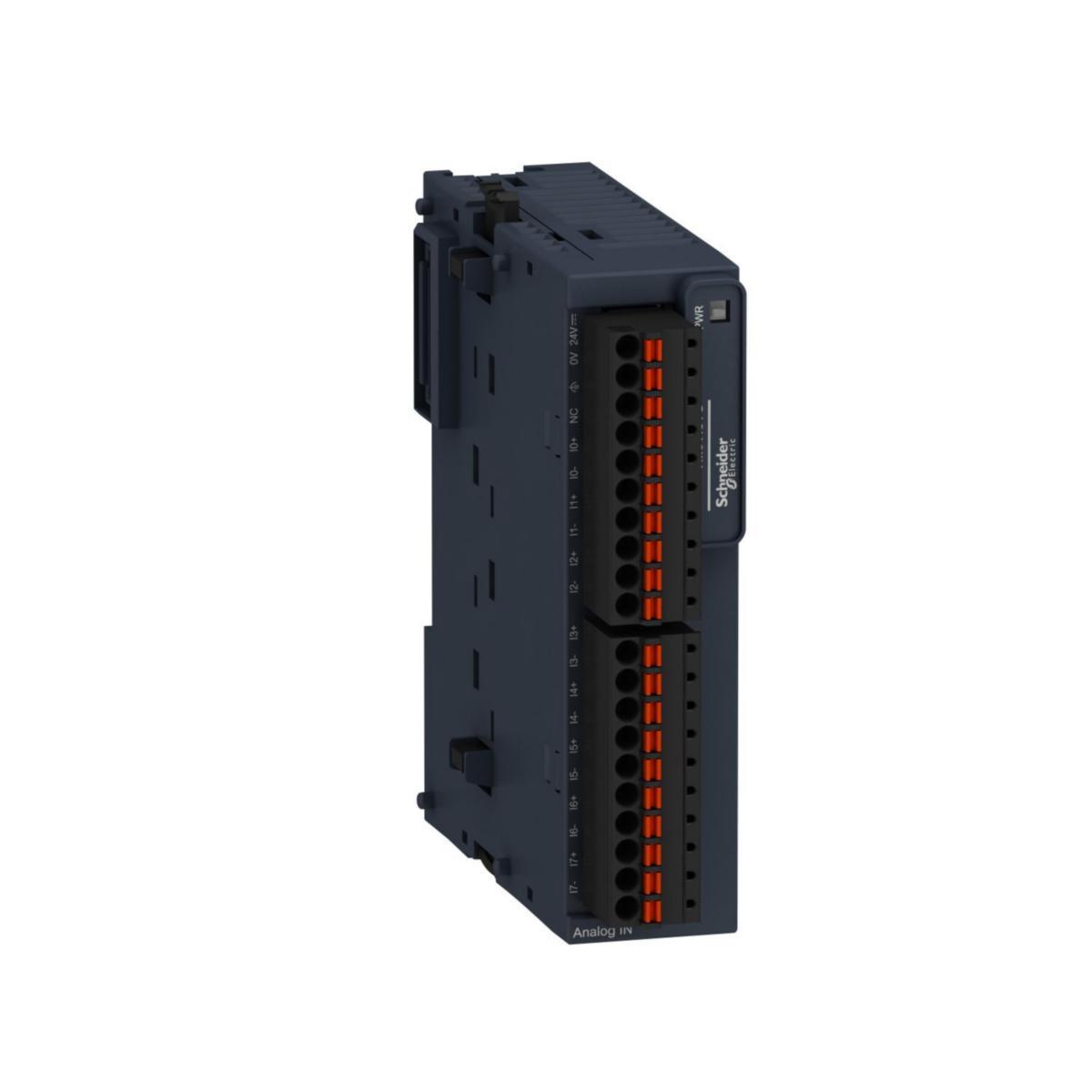 Temp ingångarl för TM221, TM241 och TM251 - MODUL TM3-8 IN TMP FJÄDER TM3TI8TG
