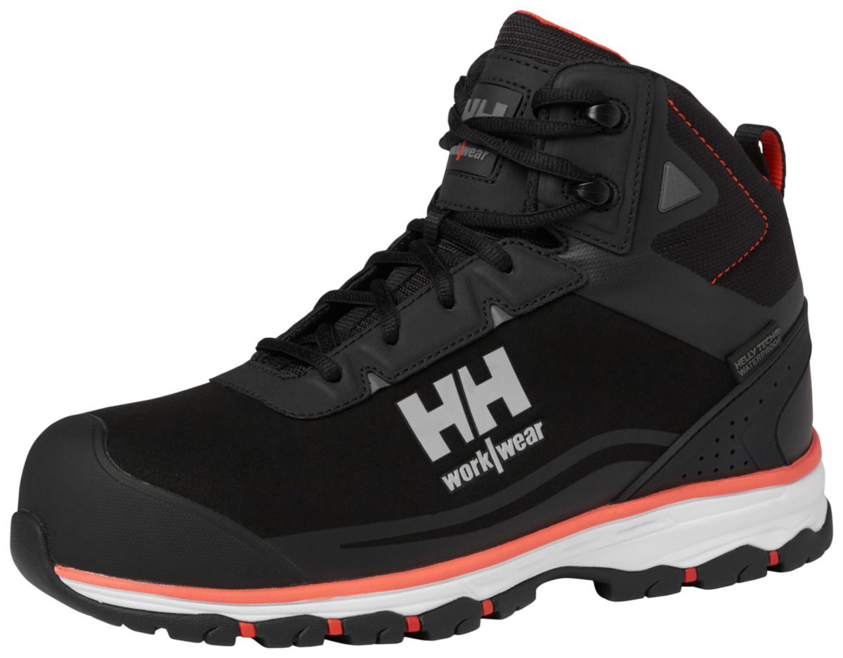 Skyddskänga Helly Hansen 78392 Chelsea EVO 2.0 Mid - SKYDDSKÄNGA HH 78392 CHELSEA EVO 2.0 HT S3 SVART/ORANGE 48