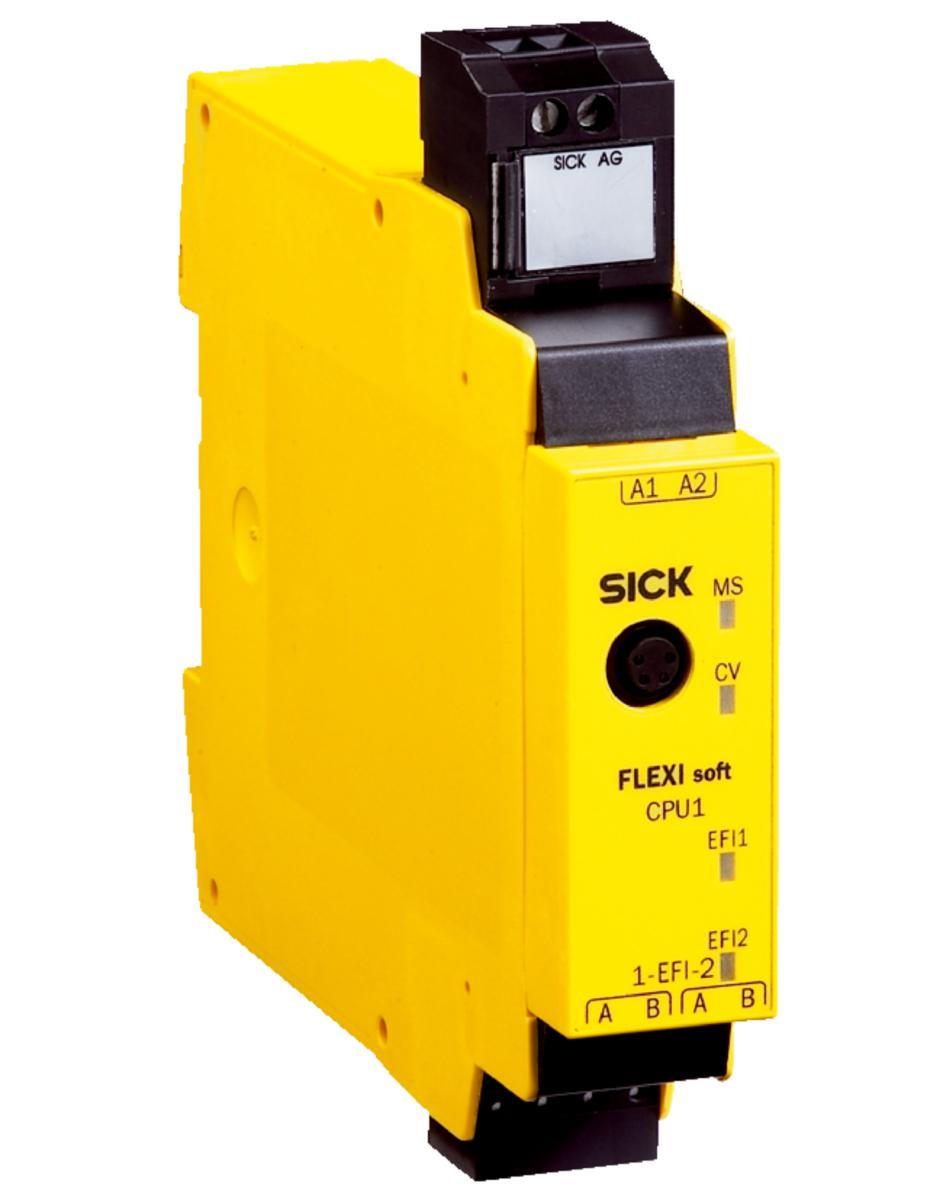 Säkerhets PLC FlexiSoft - SÄK.PLC CPU1 EFI FX3-CPU130002