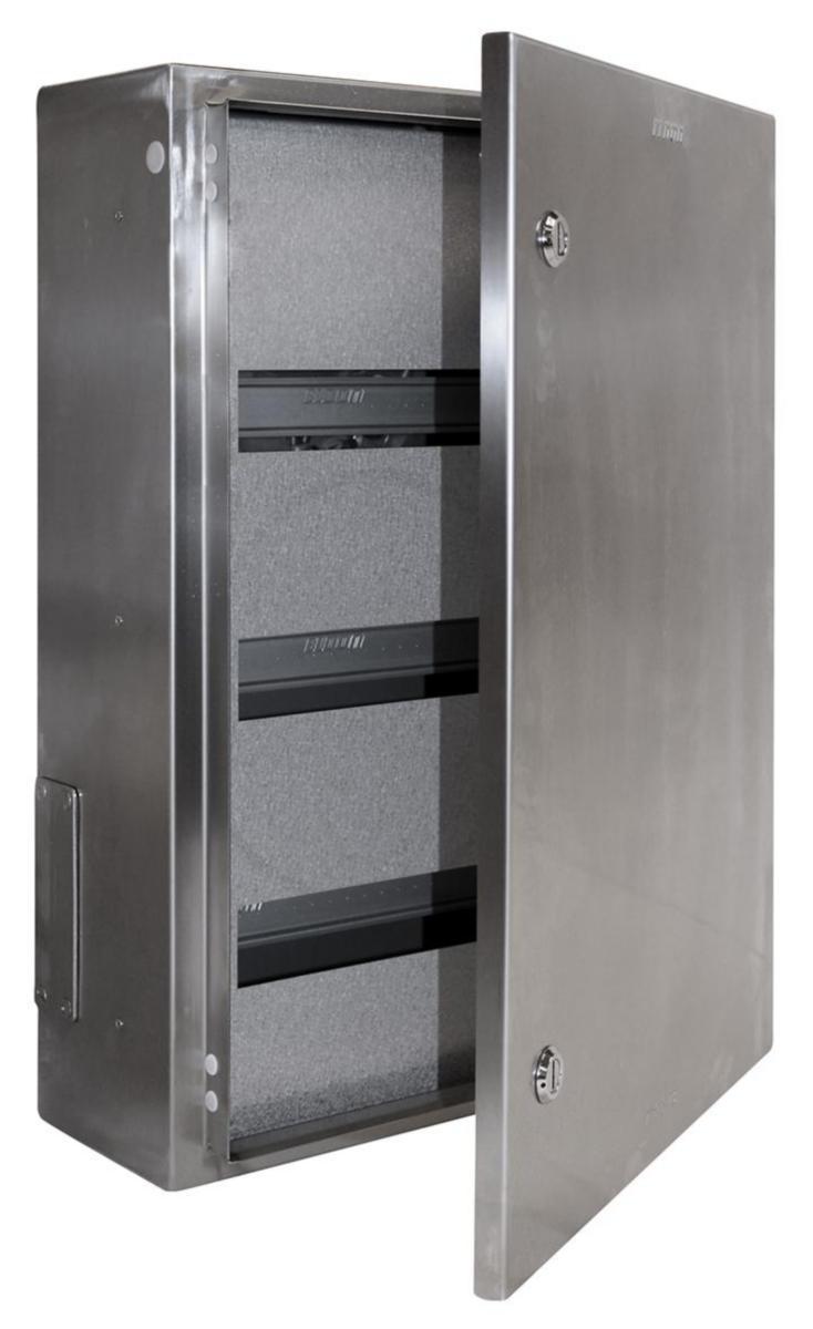 Normkapsling Rostfri IP55 - CENTRAL ROSTFRI 54MOD NRGA354