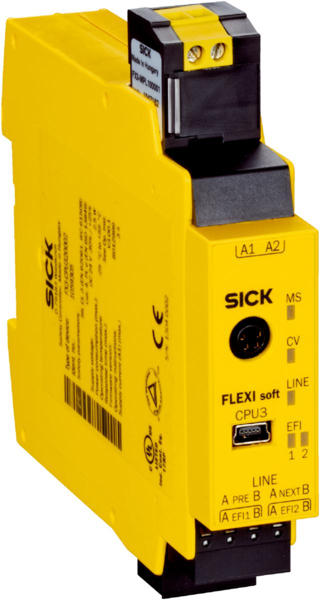 Säkerhets PLC FlexiSoft - SÄK.PLC CPU3 EFI LINK ACR LI FX3-CPU320002