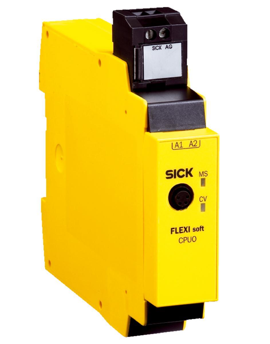 Säkerhets PLC FlexiSoft - SÄK.PLC CPU0 FX3-CPU000000