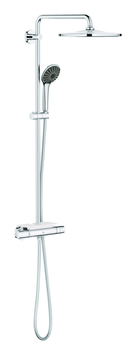 Takduschsystem Vitalio Joy 310, Grohe - GROHE TAKDUSCHSYSTEM VITALIO JOY 310, 150C/C KROM