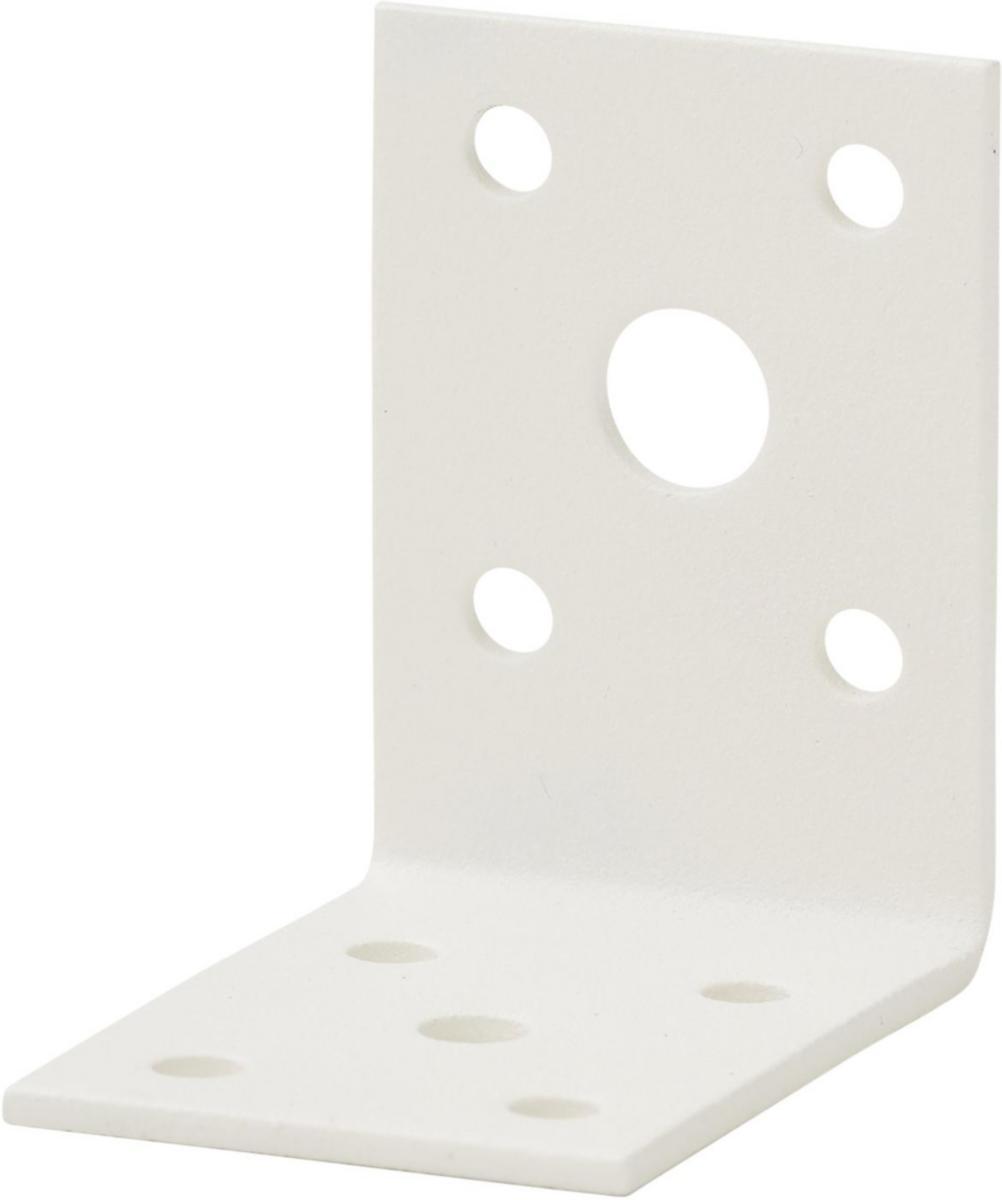 Vinkelbeslag Black&White - VINKEL 2X50X50X35 VIT 20 ST/FRP VFZ (TXHXLXB)