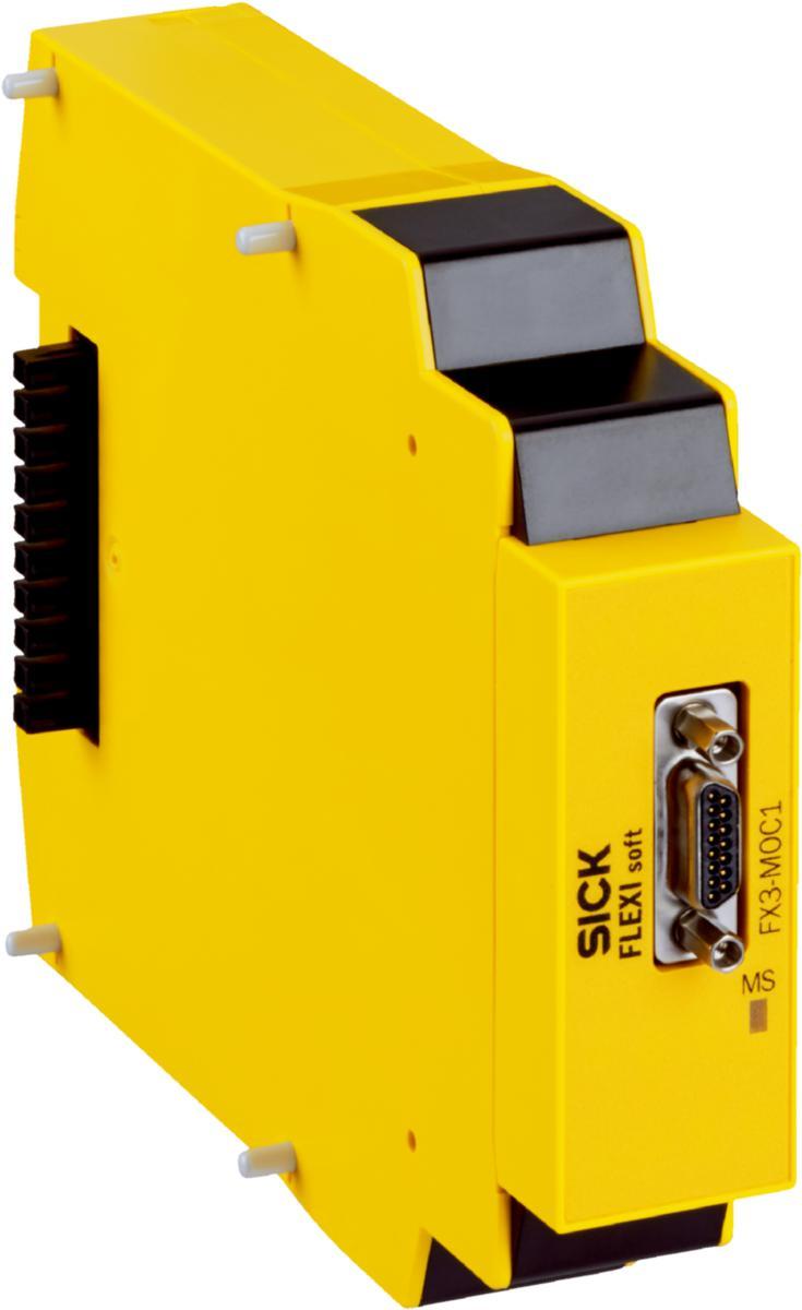 Säkerhets PLC FlexiSoft - MOTION CONTROL FLEXISOFT MOC1 FX3-MOC100000