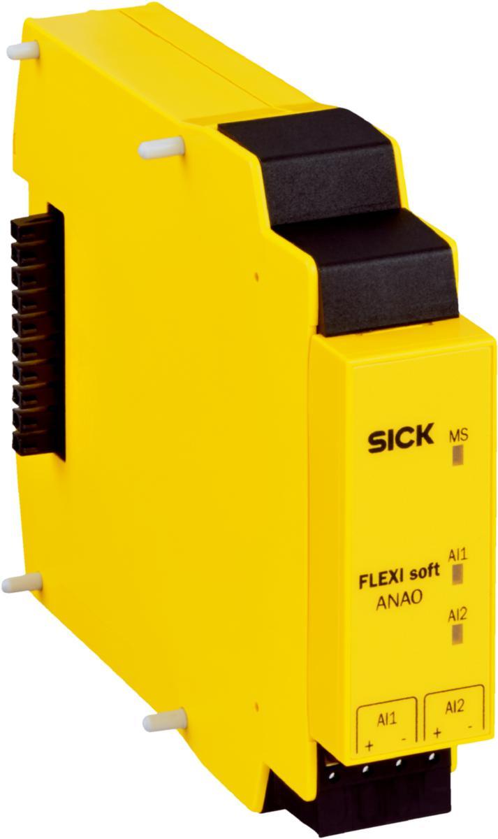 Säkerhets PLC FlexiSoft - MODUL ANALOG FLEXISOFT 4…20MA FX3-ANA020002