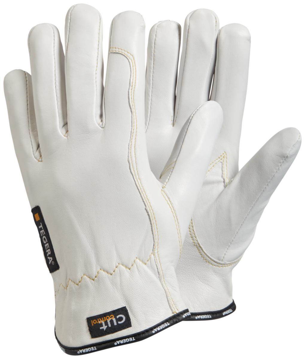Skärskyddshandske Tegera 255 - HANDSKE TEGERA 255 GETNARV CUT C FODR KEVLAR STL 8