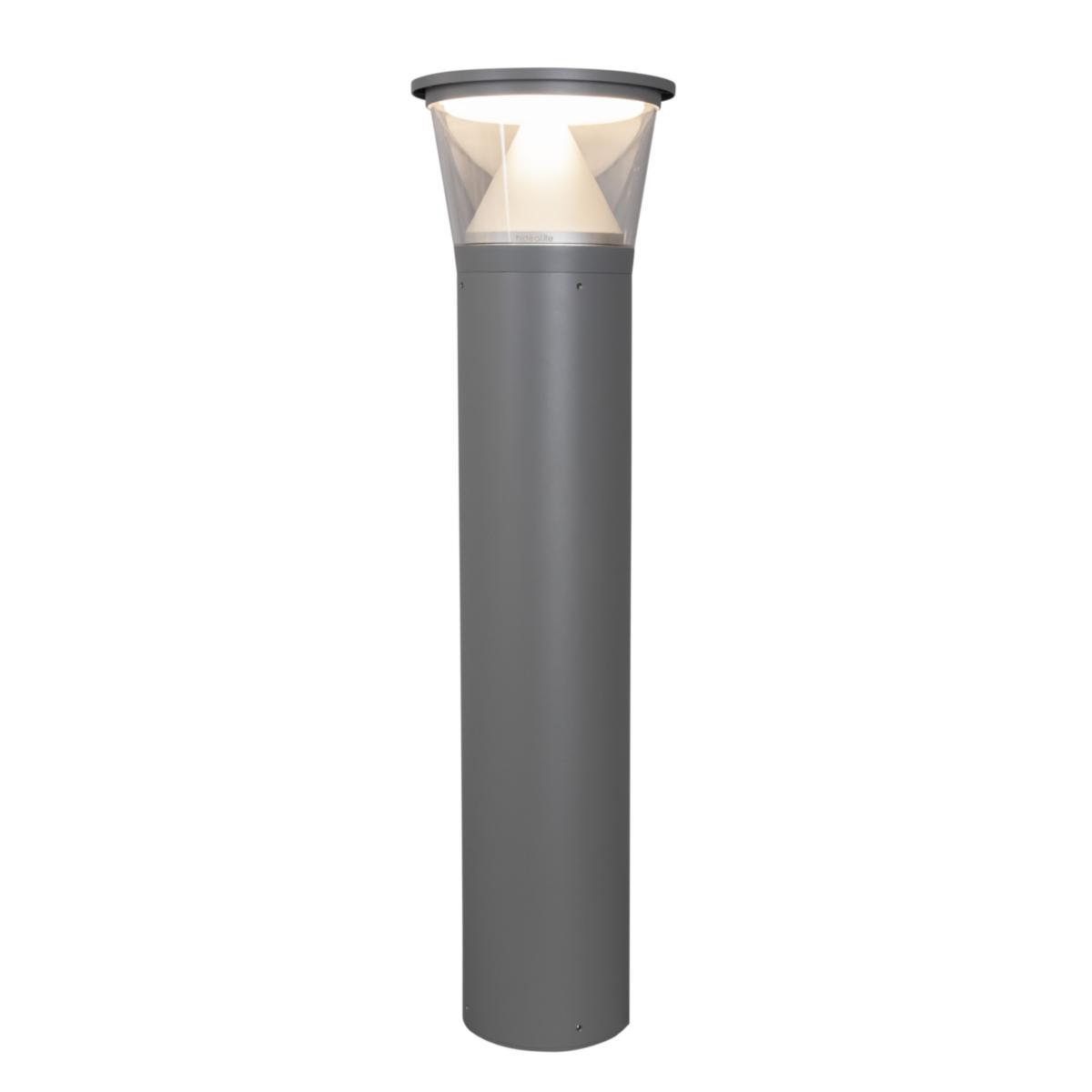 Pollararmatur Pave Pillar - POLLARE 5-12W 410-1250LM 3/4K GR P.PILLAR