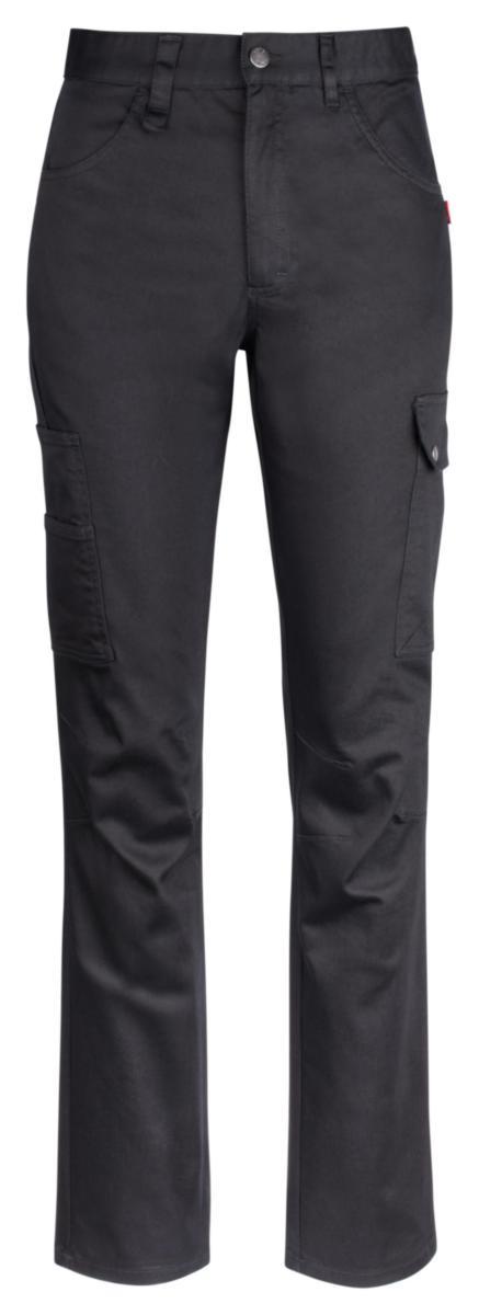 Midjebyxa Sandryds Workerjeans Fred 77373 - BYXA WORKERJEANS FRED 77373-99 34023SM73-99 SVART STL T36/36"