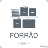 Taktilskyltar "Övrigt"