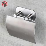 Toalettpappershållare med lock Profile Line, Design4Bath