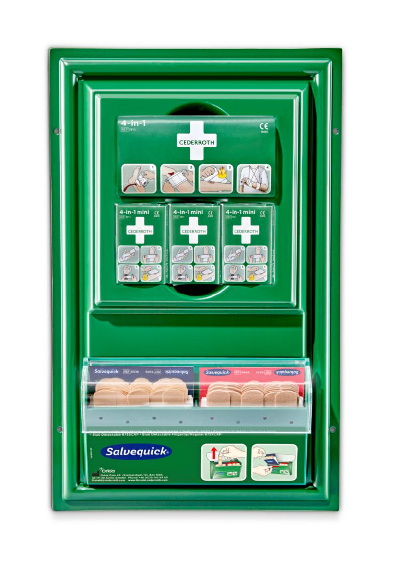 First aid-vägg - FIRST AID-WALL CEDERROTHS 1914 SMALL