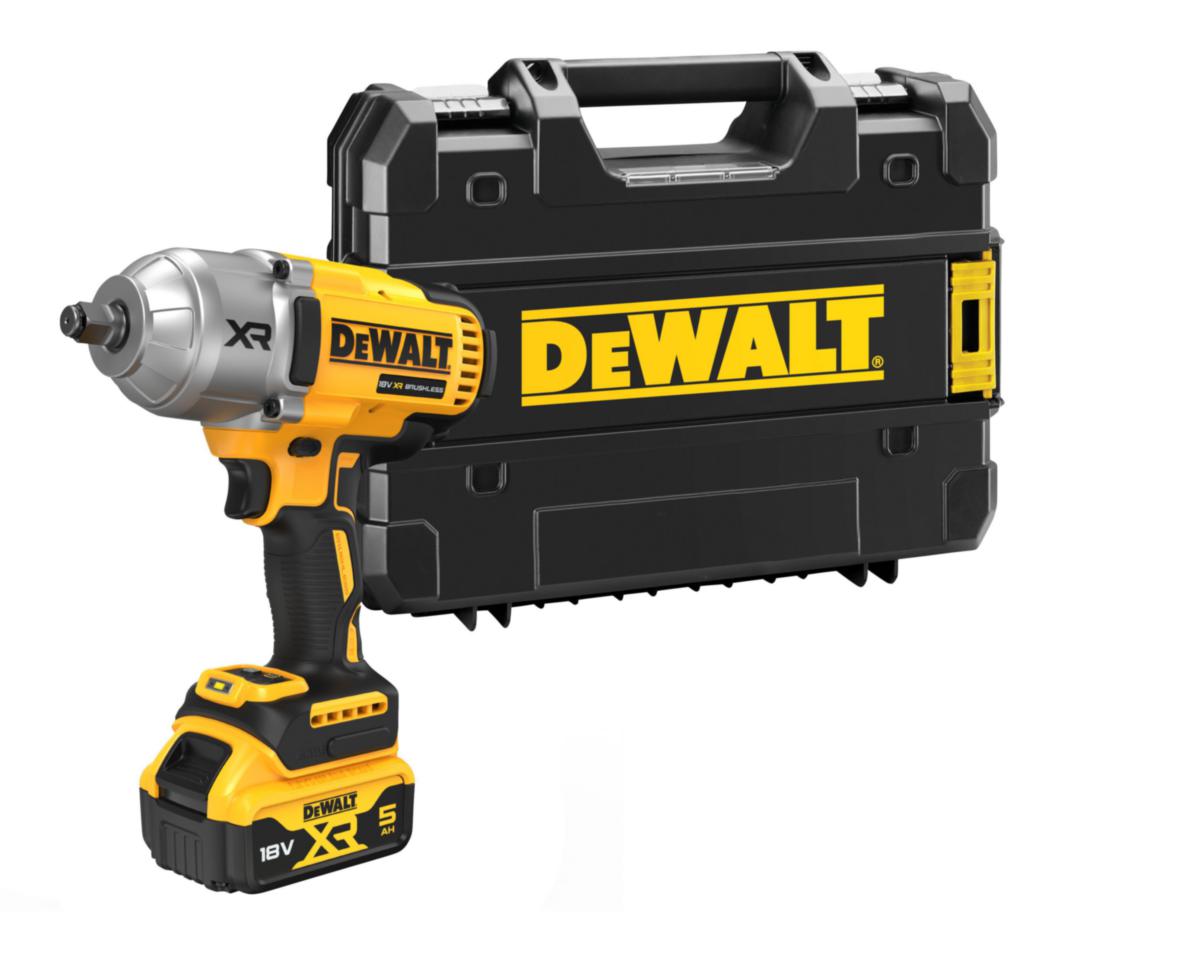 Mutterdragare DEWALT DCF900NT SOLO - MUTTERDRAGARE DEWALT DCF900NT 1/2", 1396NM TSTAK SOLO