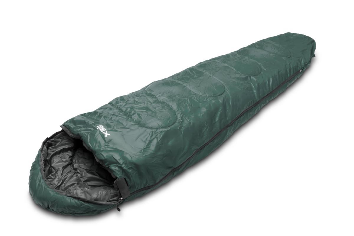 Sovsäck, sommar, Traveller - SOVSÄCK TRAVELLER SOMMAR 230 CM GRÖN BRIV