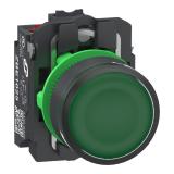 Lamptrycke XB5AW push-in