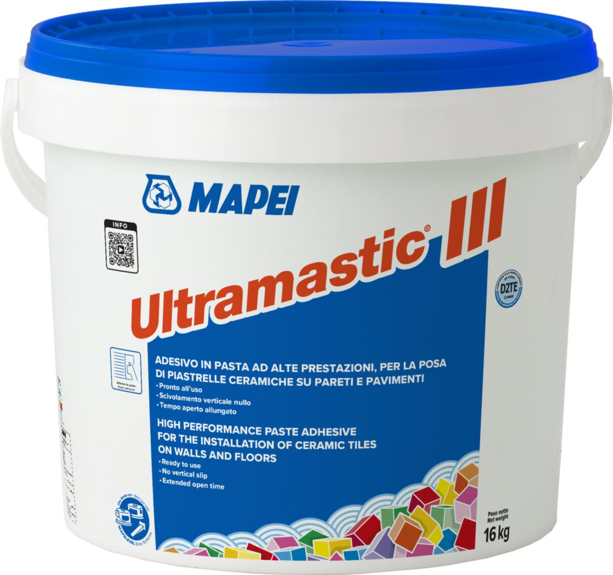 Kakellim Ultramastic 3 - KAKELLIM ULTRAMASTIC 3 MAPEI 16KG