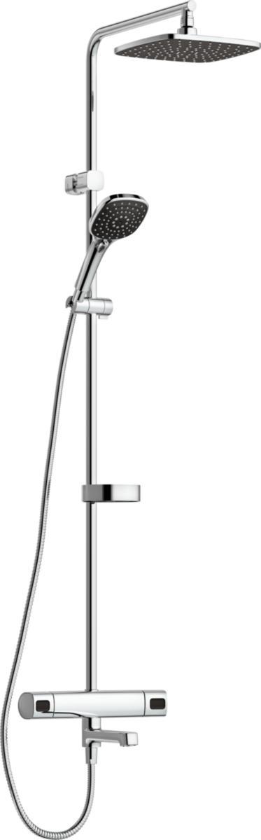 Takduschset Siljan 150 c/c badkarsblandare, FMM - FMM SILJAN BK & TAKDUSCH PKT 150C/C TAKDUSCH ,8393-1500