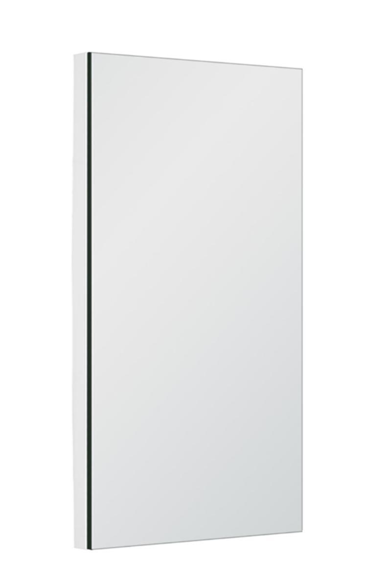 Spegeldörr till Fovere II möbler, a-collection - SPEGELGLAS 90CM MITTEN R-DEL FOVERE II MÖBLER