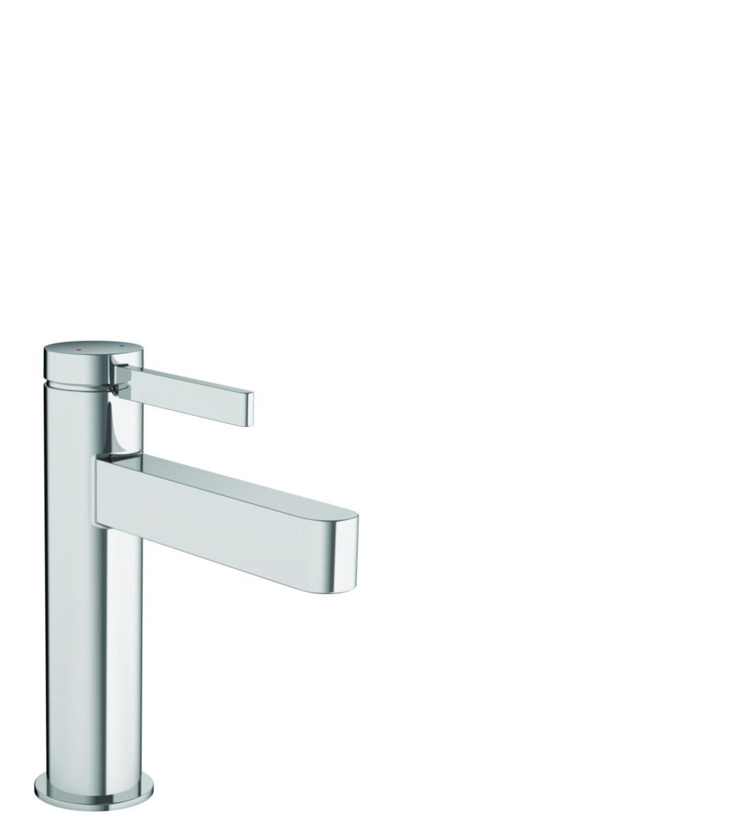 Tvättställsblandare HG Finoris, Hansgrohe - HANSGROHE TVÄTTSTÄLLSBLANDARE FINORIS 110 M.PUSH-OPEN, KROM