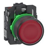 Lamptrycke XB5AW push-in