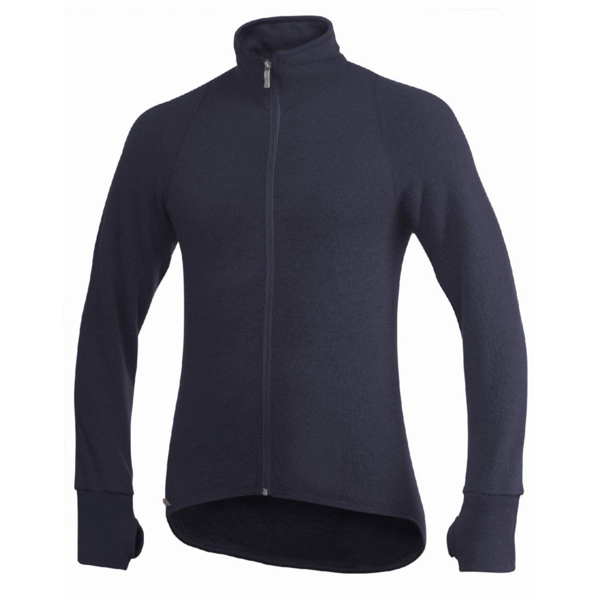 jacket Woolpower 7234 - Full Zip Jacket Woolpower 7253 Dark Navy, 400g, Size M