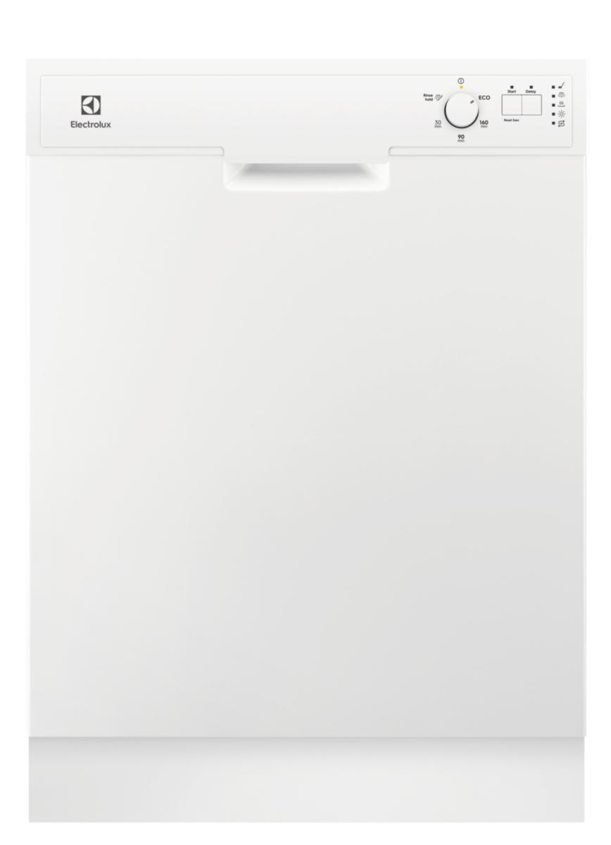 Dishwasher, substantiated, 60 cm, AirDry - DISHWASHER ELECTROLUX ESA17200 60CM E VIT 13 KUVERT 46DB AIRD