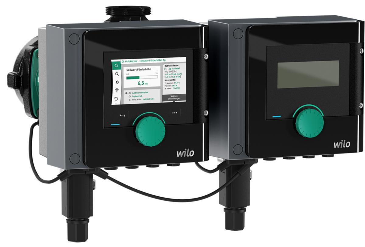 Cirkulationspump Stratos MAXO-D, Wilo - STRATOS MAXO-D 30/0.5-10 CIRKULATIONSPUMP. WILO