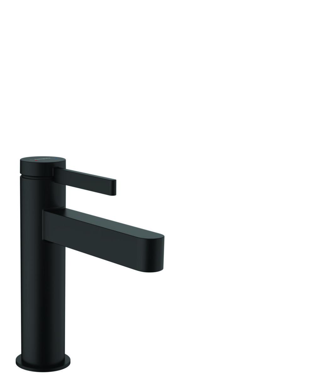 Tvättställsblandare HG Finoris, Hansgrohe - HANSGROHE TVÄTTSTÄLLSBLANDARE FINORIS 110 M.PUSH-OPEN, SVART