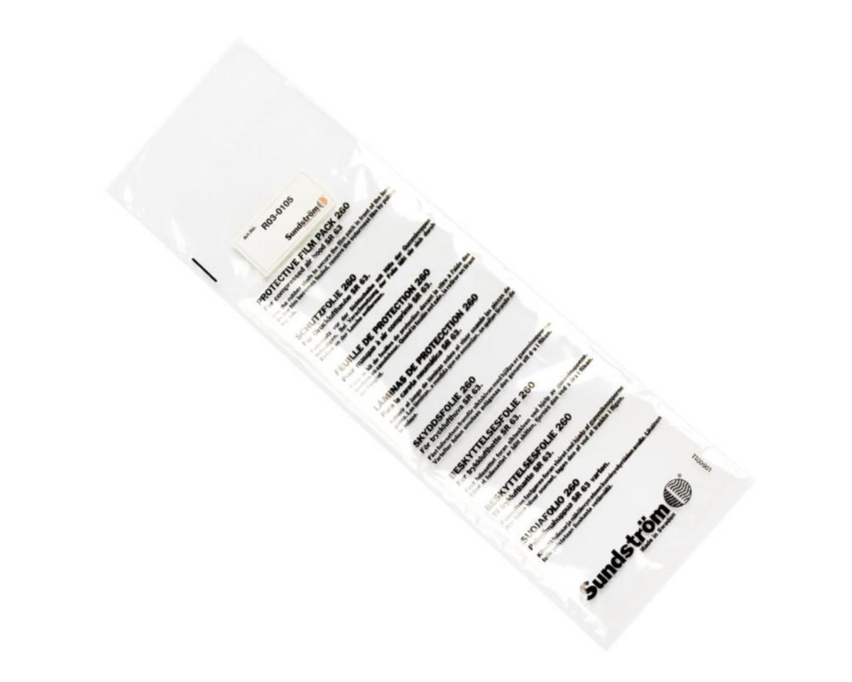 Skyddsfoliesats Sundström till SR 63 - SKYDDSFOLIESATS SR 260 T SR63 3-PACK