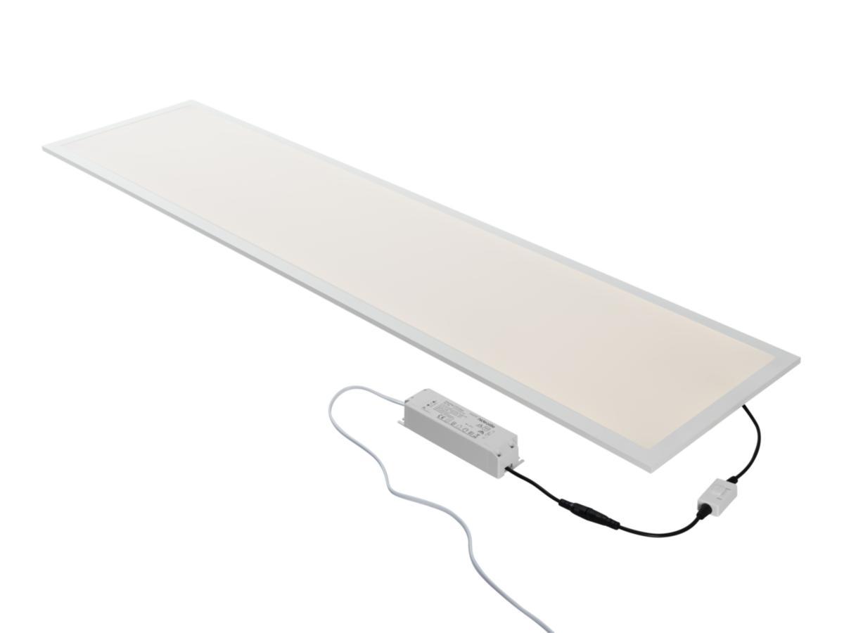 Infälld Interiörarmatur Sky - INTARM 30W 4200LM 3/4K DIM SKY OP 30X120