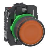 Lamptrycke XB5AW push-in