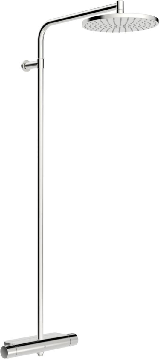 Duschblandare med takdusch Optima Style, Oras - ORAS OPTIMA STYLE TAKDUSCH 150C/C, KROM