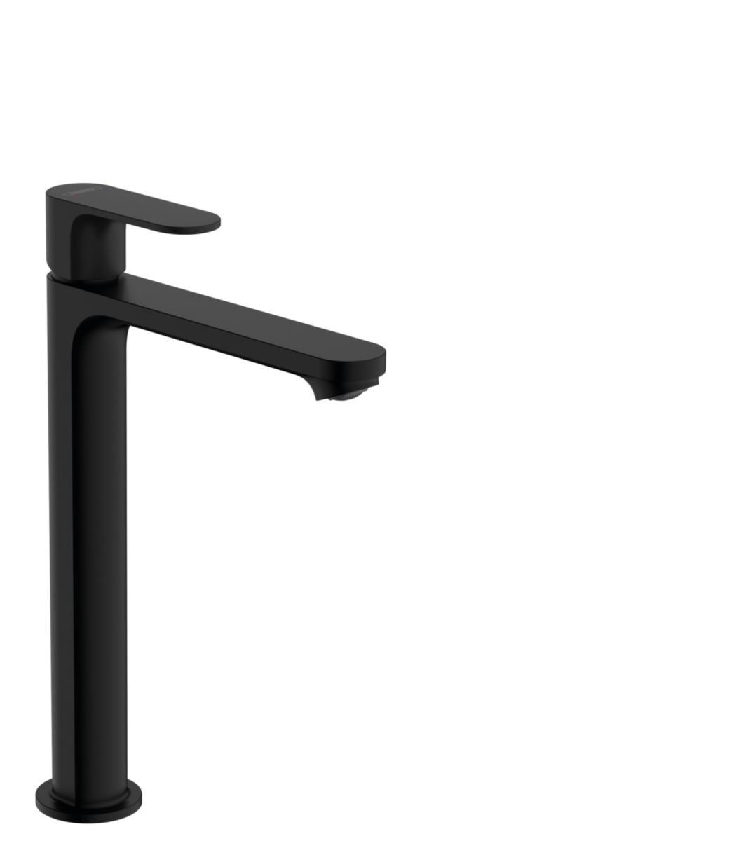 Tvättställsblandare Rebris S 240, Hansgrohe - HANSGROHE TVÄTTSTÄLLSBLANDARE REBRIS S 240, SVART