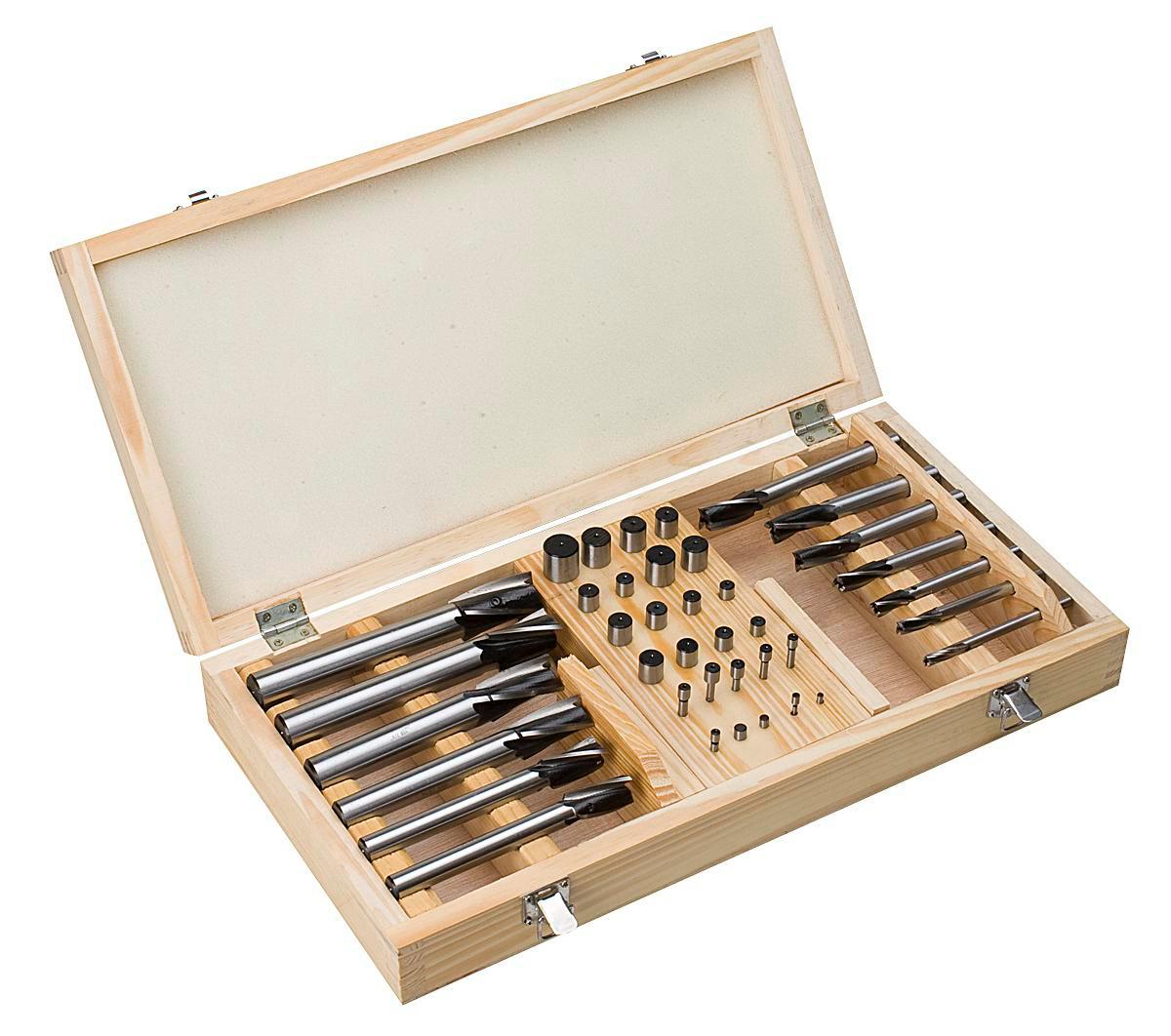 Planförsänkarsats PELA 1/4" - PLANFÖRSÄNKARSATS, PELA TUM 1/4-1