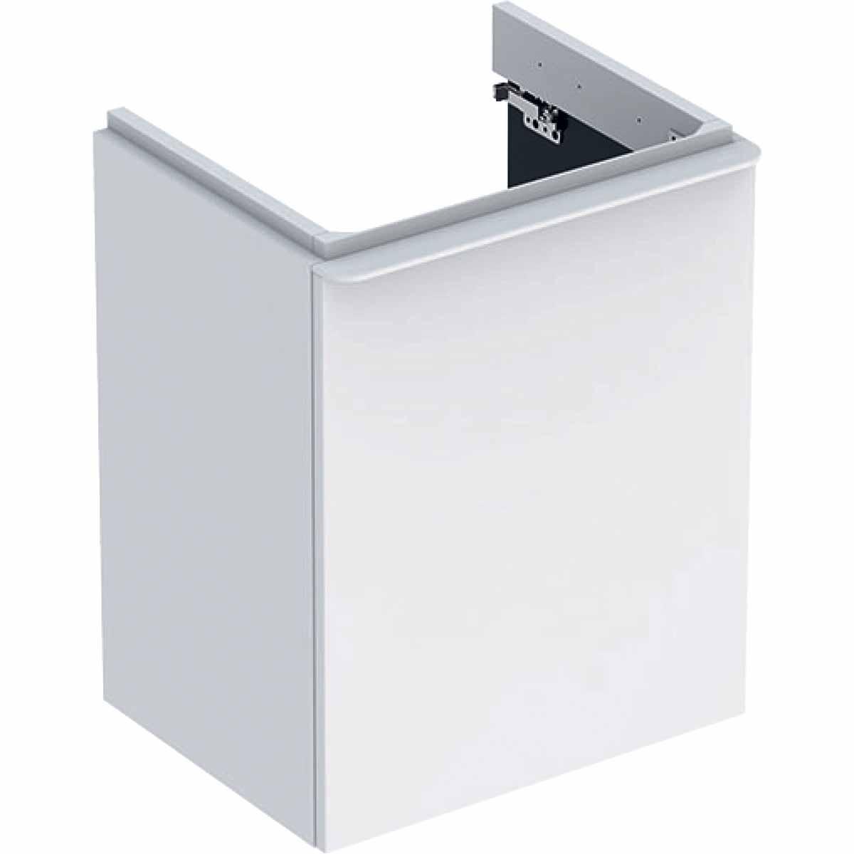 Underskåp Smyle Square med 1 dörr, Geberit - GEBERIT SMYLE SQUARE UND.SKÅP B49.2.H61.7.T40.6. VIT.DÖRR HÖ