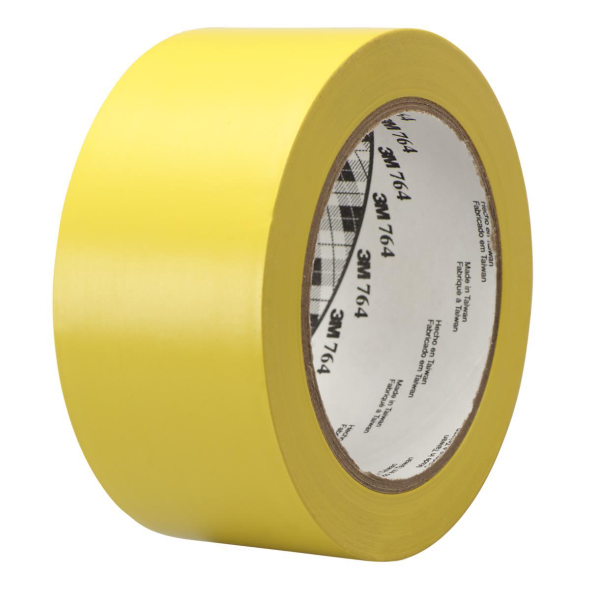 Floor marking tape 3M 764I - FLOOR MARKING TAPE 3M 33MX50MM YELLOW