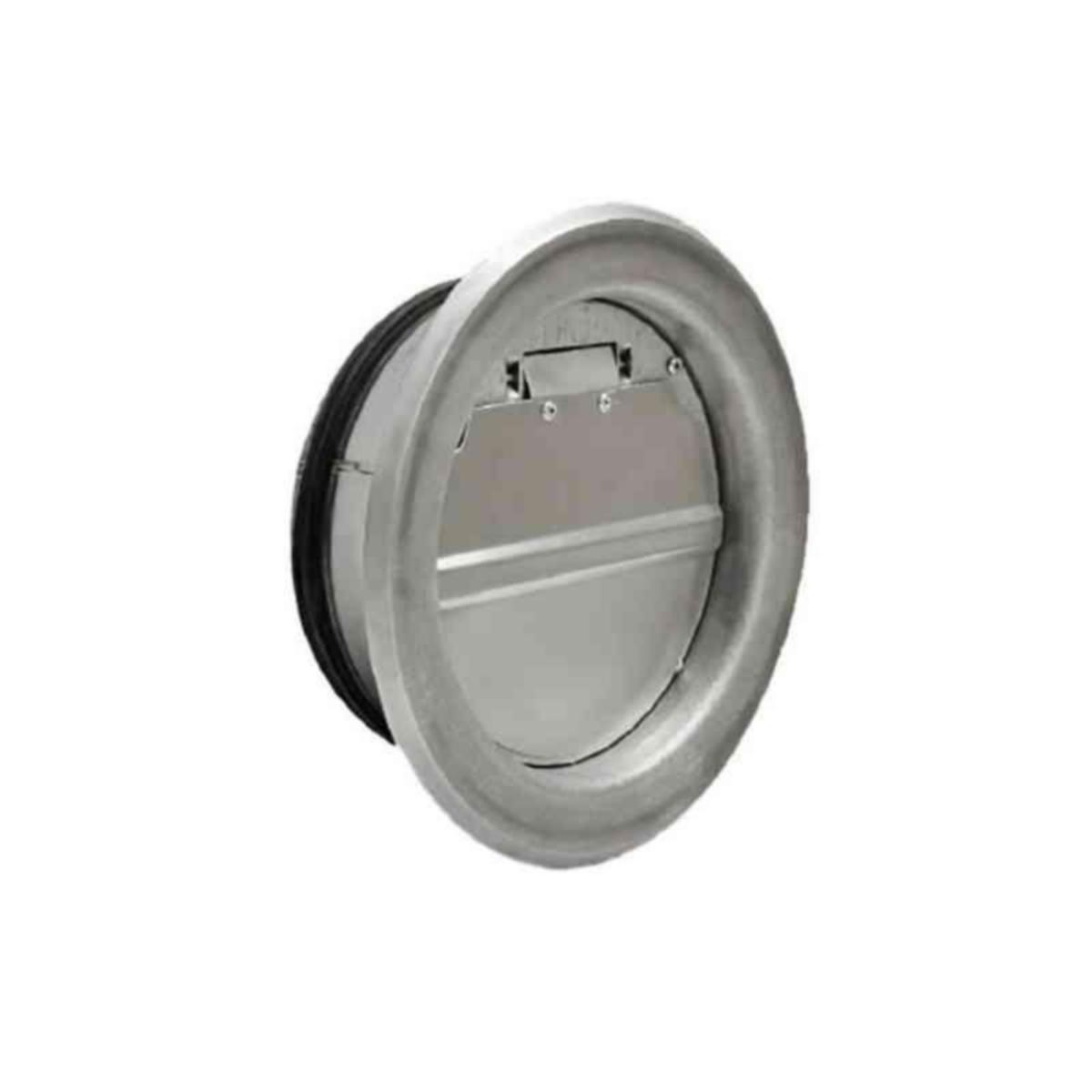 Jalousie Shutter ABC-JSOF with Cover Flange, ABC Vent - LOUVRE CLOSER JSOF ø250 FLANGE ZM ABC VENT