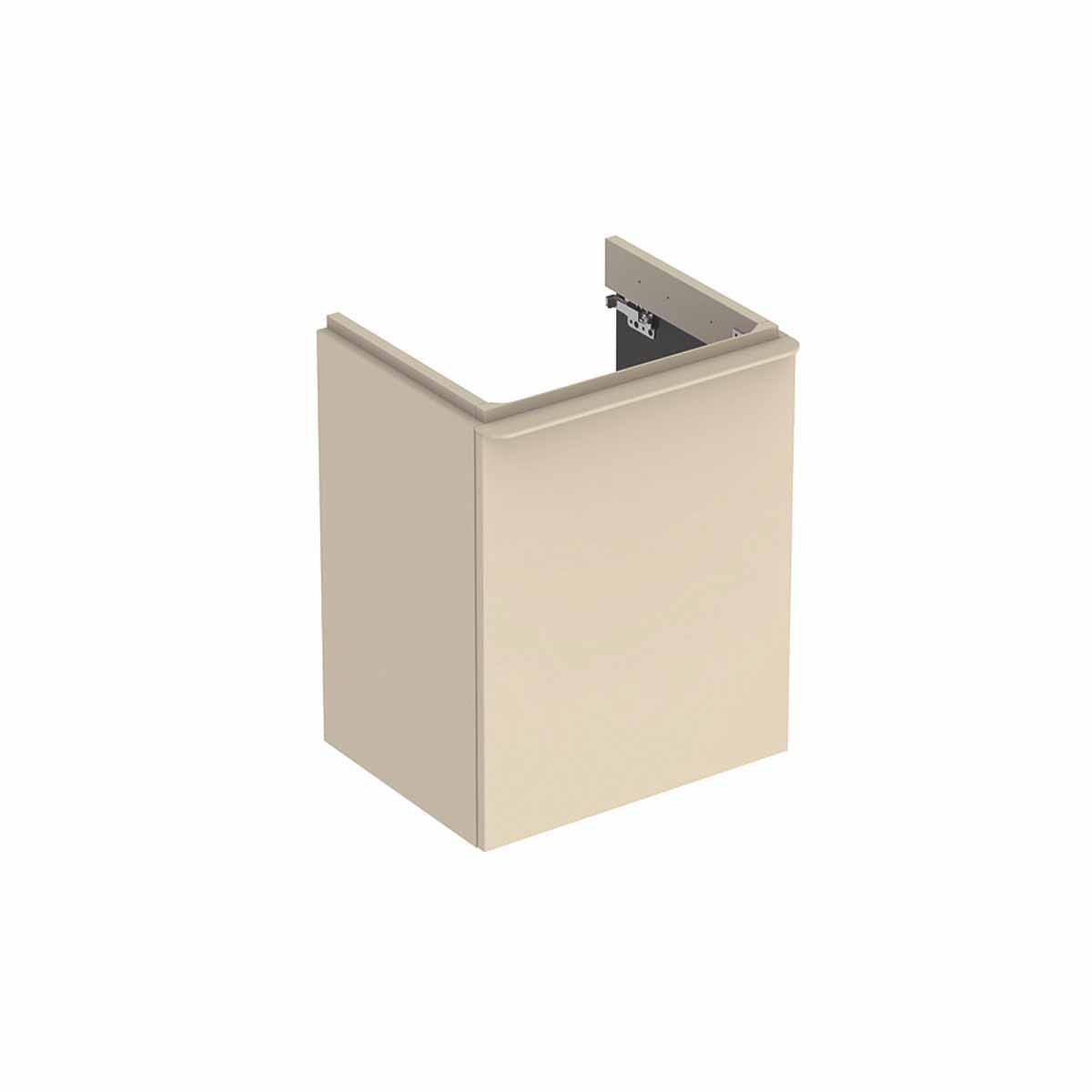 Underskåp Smyle Square med 1 dörr, Geberit - GEBERIT SMYLE SQUARE UND.SKÅP B49.2.H61.7.T40.6.S.GRÅ.DÖRR H